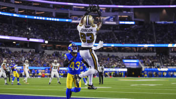 New Orleans Saints v Los Angeles Rams