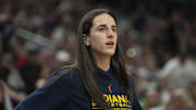 Indiana Fever guard Caitlin Clark.