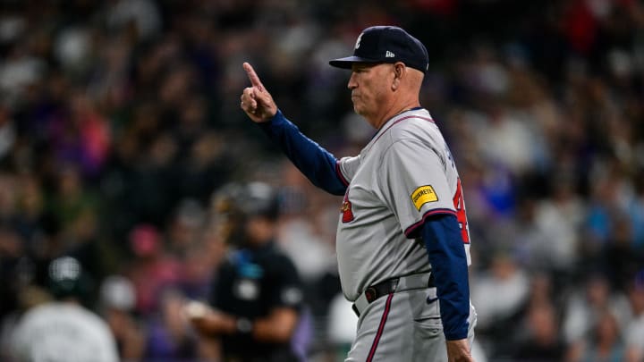 Atlanta Braves v Colorado Rockies