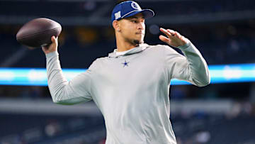 former Cowboys QB Trey Lance