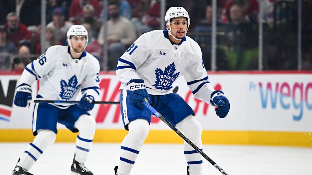 Toronto Maple Leafs v Montreal Canadiens