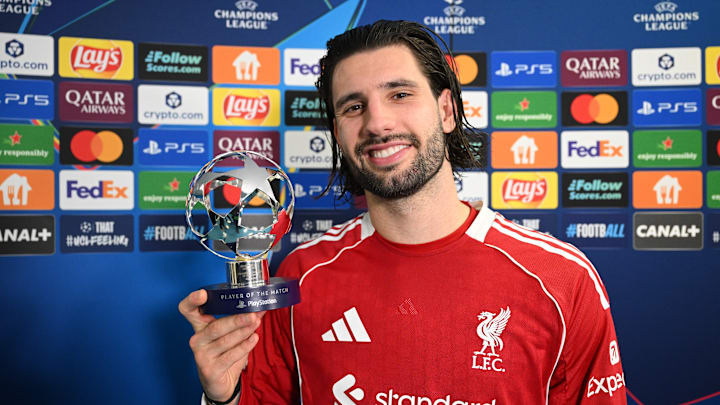 Olympique de Marseille v Liverpool FC - UEFA Champions League 2025/26 League Phase MD7