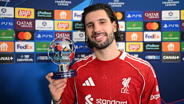 Dominik Szoboszlai a été élu homme du match. Dominik Szoboszlai a été élu homme du match.