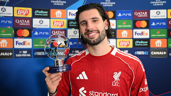 Dominik Szoboszlai a été élu homme du match.