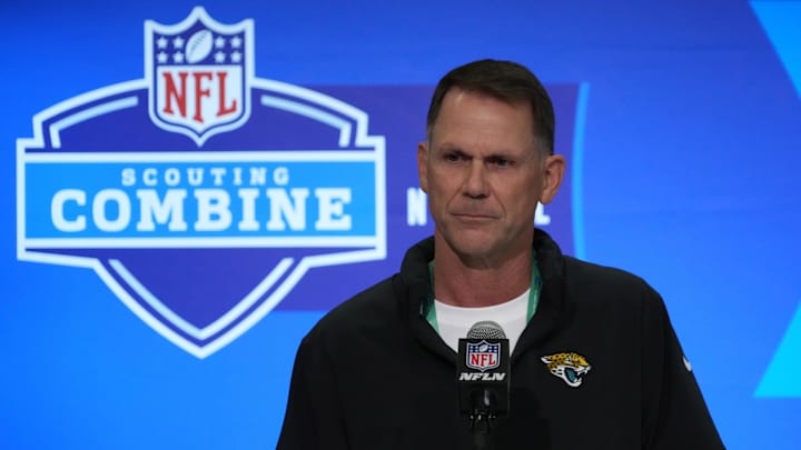 Baalke faced scrutiny after the Jaguars’ disappointing 4–13 season. Baalke faced scrutiny after the Jaguars’ disappointing 4–13 season.
