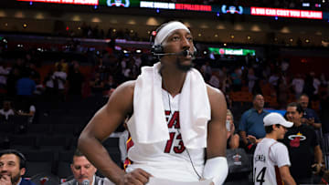 Miami Heat center Bam Adebayo.
