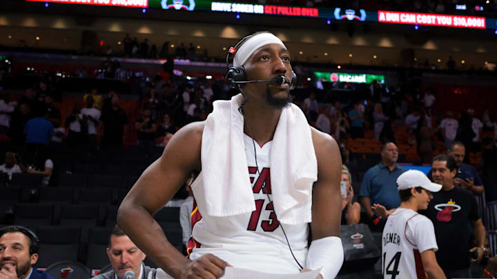 Miami Heat center Bam Adebayo.