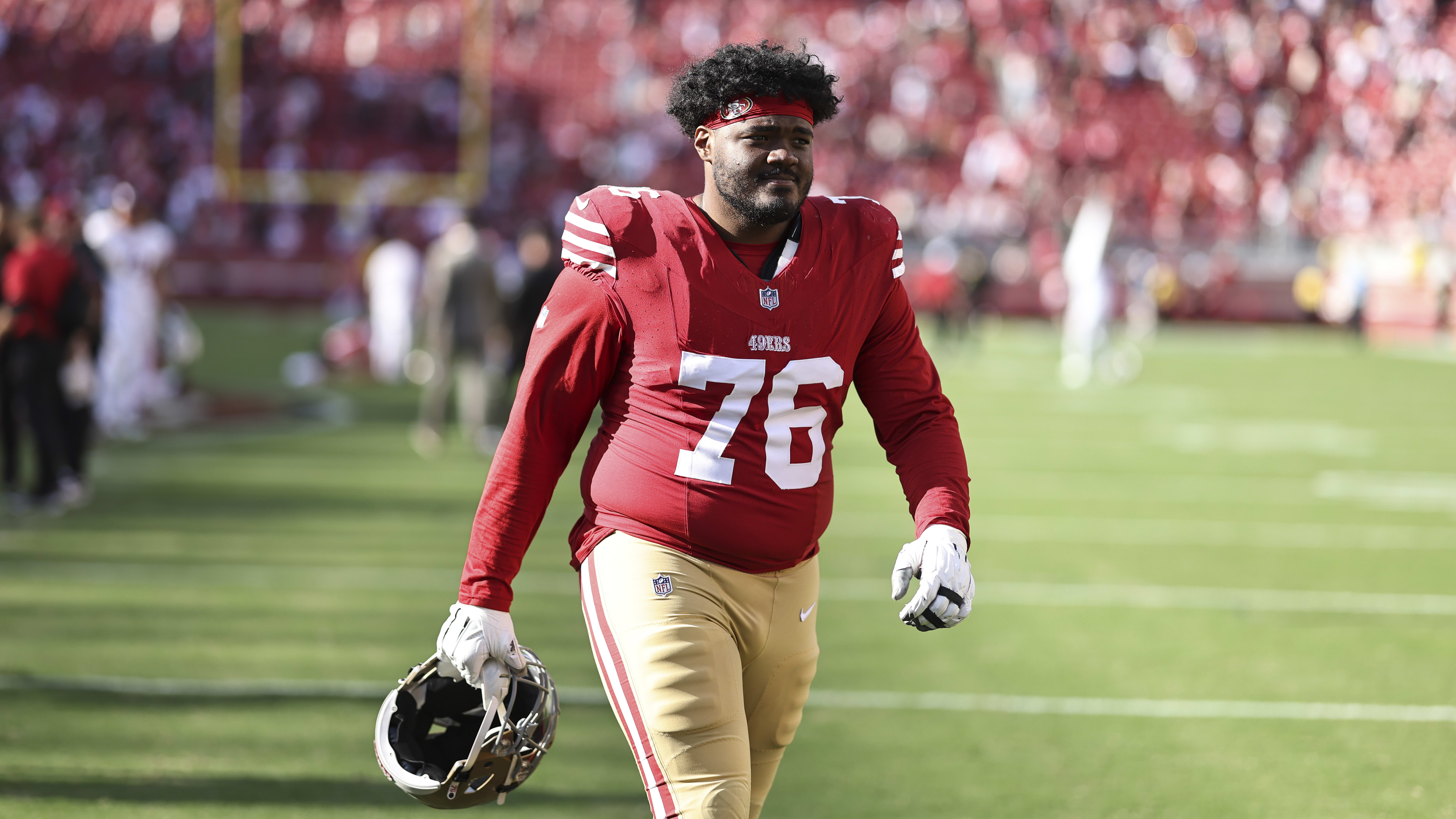 49ers roster 2024: Jaylon Moore in danger of being phased out