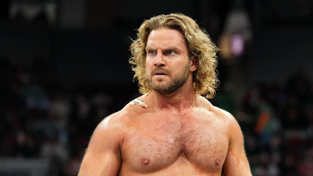 Hangman Adam Page is AEW's second-ever triple crown champion after winning the AEW World Trios Championships at Collision Maximum Carnage.