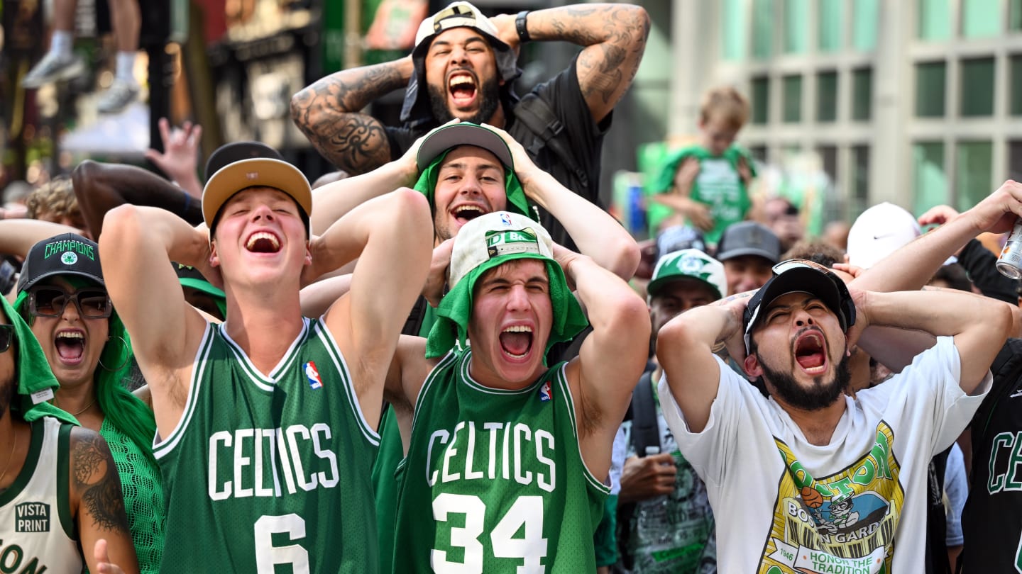 Celtics Executive Took Shot at Lakers With Championship Parade Shirt