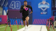 Lane will complete his Naval Academy requirements this spring and pursue a career in the NFL.