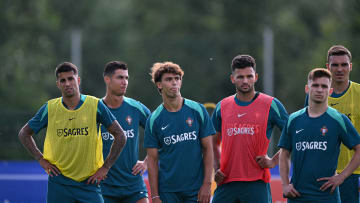 Para pemain Protugal dalam kondisi siap tempur untuk menghadapi Slovenia di babak 16 besar Euro 2024