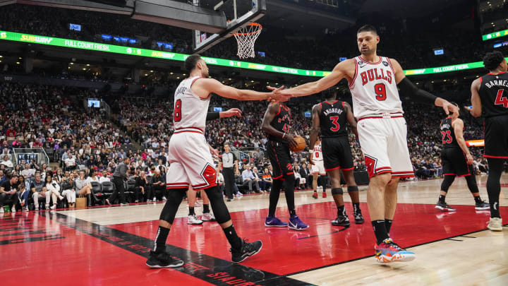 Chicago Bulls v Toronto Raptors