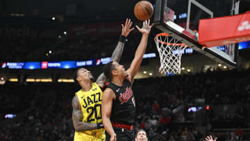 Utah Jazz v Portland Trail Blazers
