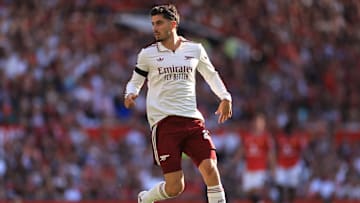 Mikel Arteta no ha podido contar casi con Kai Havertz en esta primera mitad de temporada