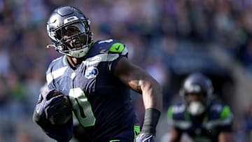 DeMarcus Lawrence of the Seattle Seahawks