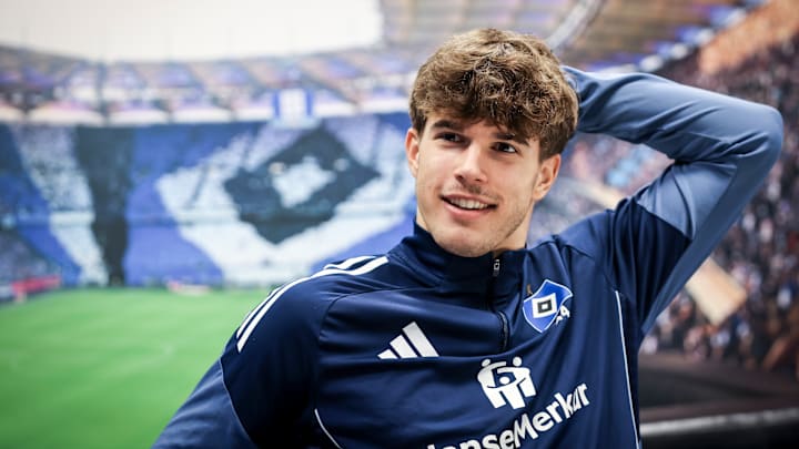 HSV-Shootingstar Luka Vuskovic HSV-Shootingstar Luka Vuskovic