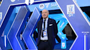 Beppe Marotta, presidente dell'Inter