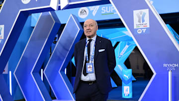 Beppe Marotta, presidente dell'Inter