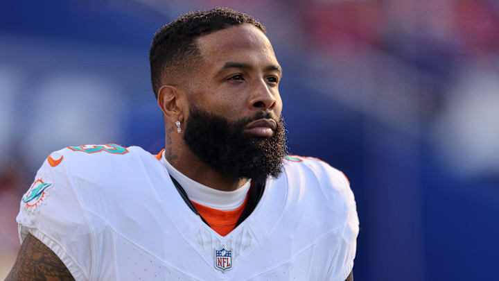 Odell Beckham Jr., WR Miami Dolphins 