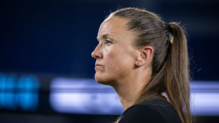 Casey Stoney is the early favourite to replace Jonas Eidevall at Arsenal