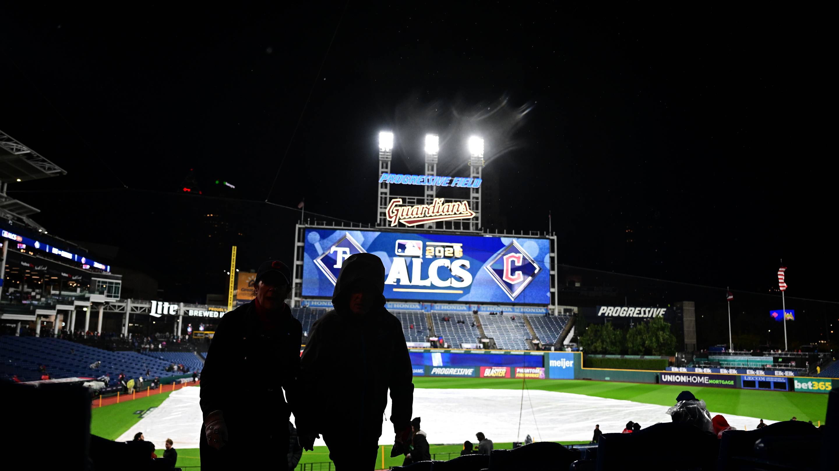 ALCS Game 4 Rainout Disrupts Guardians, Rays Pitching Plans