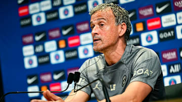 A rather relaxed Luis Enrique, eager to return to the league, attended the press conference on the eve of Ligue 1 MD5 game between Stade de Reims and PSG. 