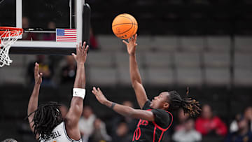 San Diego State Aztecs guard BJ Davis.