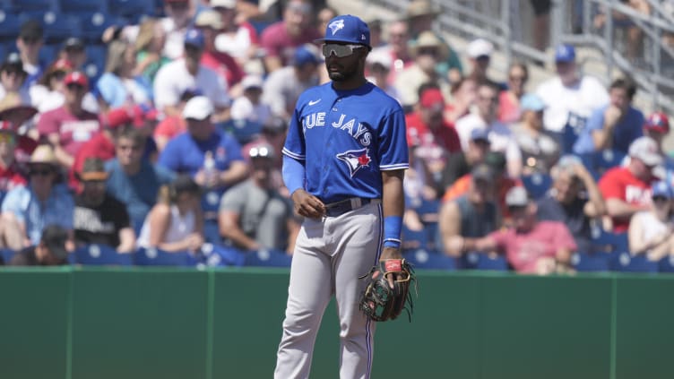 Orelvis Martinez at Spring Training