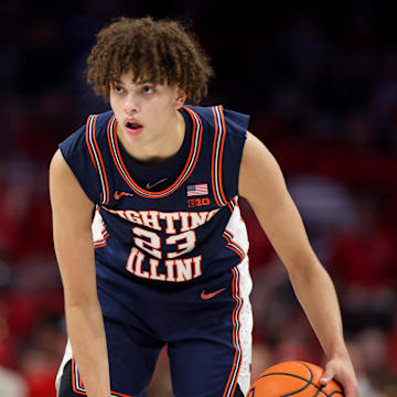 Illinois is a double-digit favorite against Nebraska on Saturday.