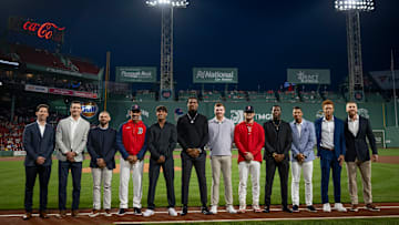 Tampa Bay Rays v Boston Red Sox