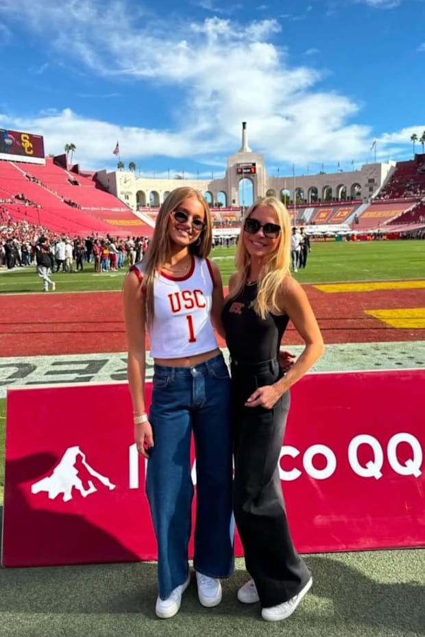 Presley Kiffin and Layla Kiffin