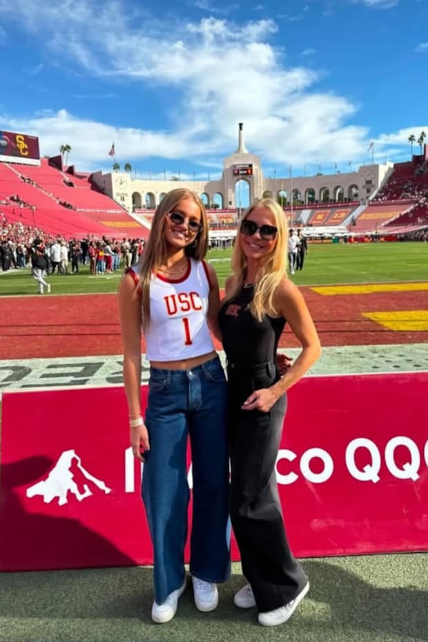Presley Kiffin and Layla Kiffin