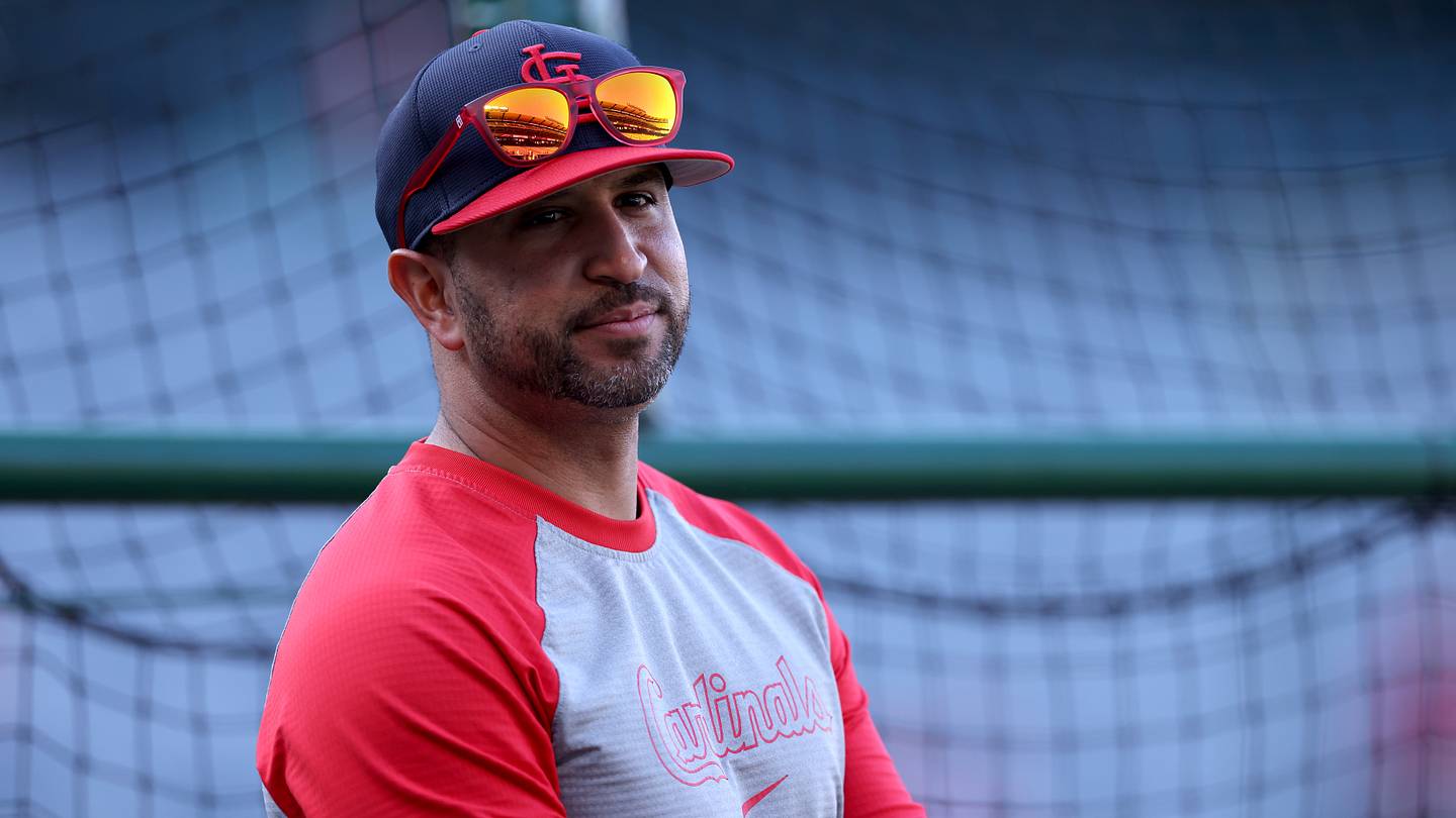 Cardinals fan's birthday message on video board doesn't mince words: Fire Marmol - Vimarsana News