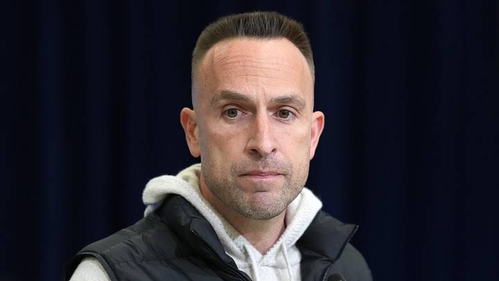 Miami Dolphins head coach Jeff Hafley 