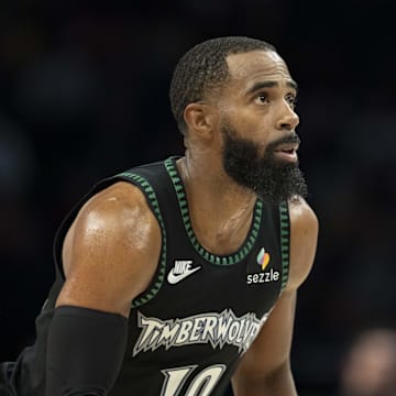 Mike Conley and the Timberwolves welcome the Jazz to Minnesota on Friday night.