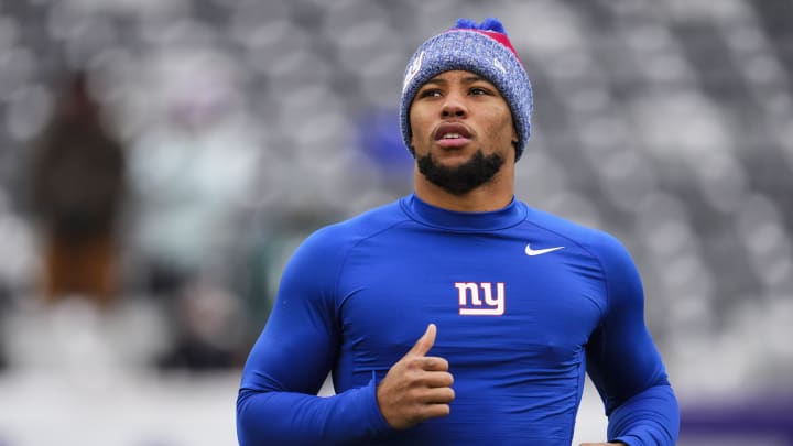 Saquon Barkley, New York Giants