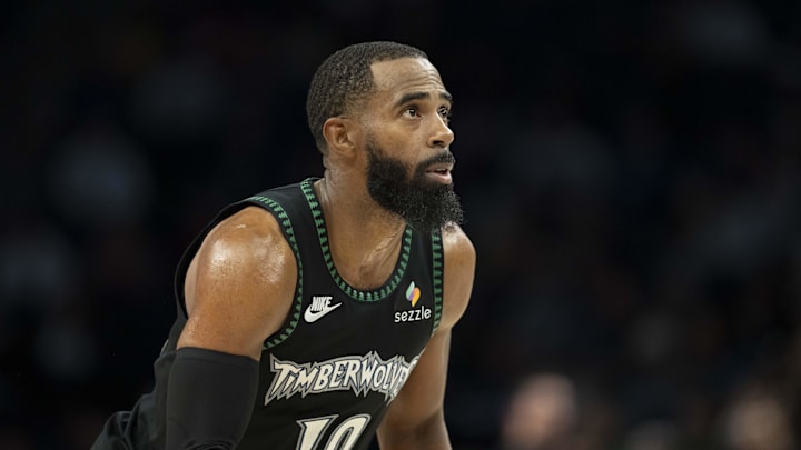 Mike Conley and the Timberwolves welcome the Jazz to Minnesota on Friday night.