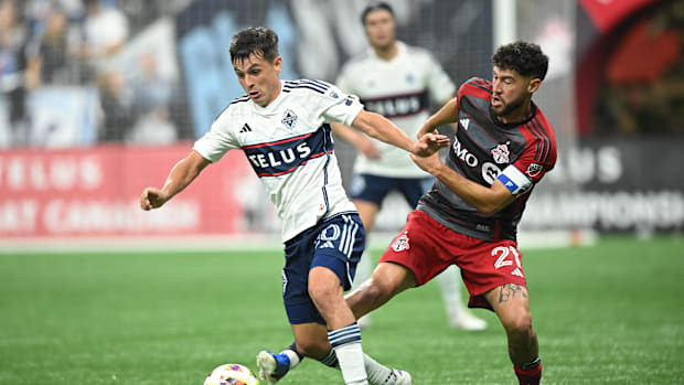Vancouver Whitecaps FC and Toronto FC