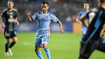 Maxi Moralez of NYCFC