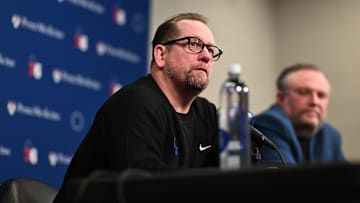 Nick Nurse, Daryl Morey, Philadelphia 76ers