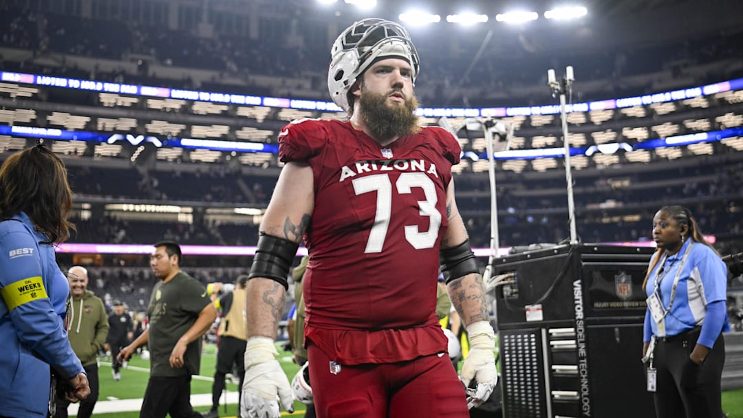 Former Arizona Cardinals offensive tackle Jonah Williams Former Arizona Cardinals offensive tackle Jonah Williams