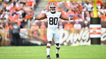 Jamari Thrash, Cleveland Browns