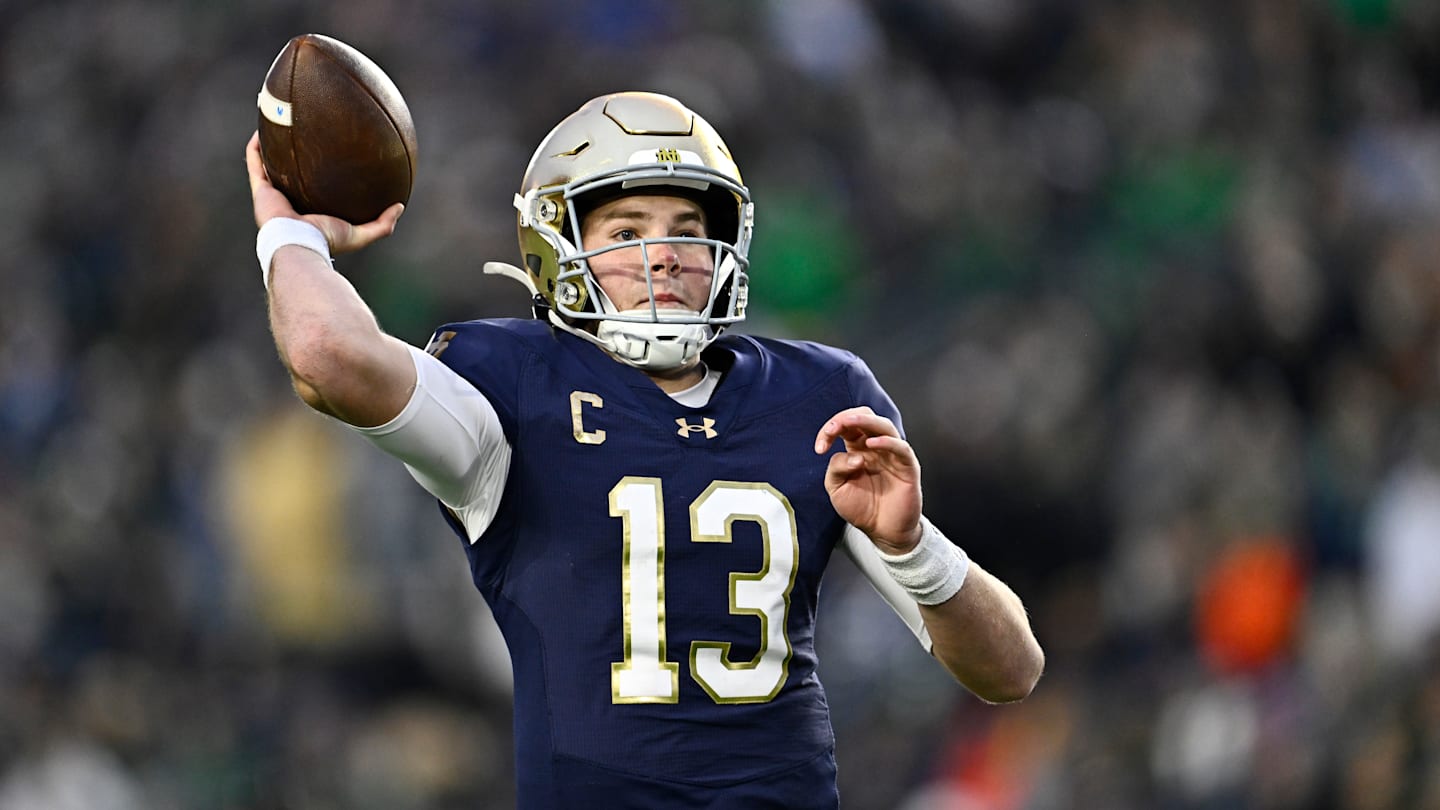 Notre Dame Football National Title Contender with 101 Record BVM Sports