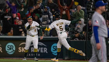 Texas Rangers v Athletics
