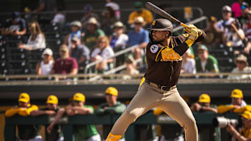 San Diego Padres v Athletics