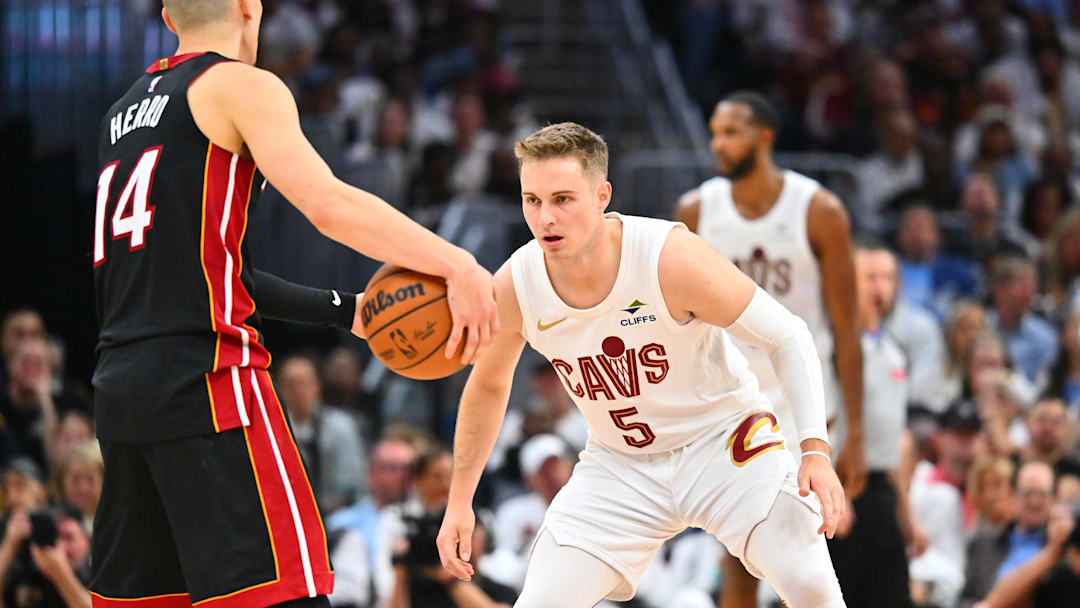 Miami Heat v Cleveland Cavaliers - Game Two