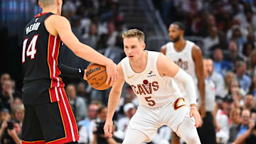 Miami Heat v Cleveland Cavaliers - Game Two