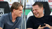 Christoph Freund und Max Eberl