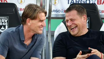 Christoph Freund und Max Eberl